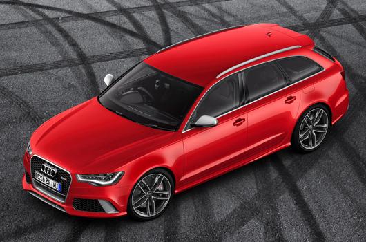 Audi RS6 - il cuore del diavolo