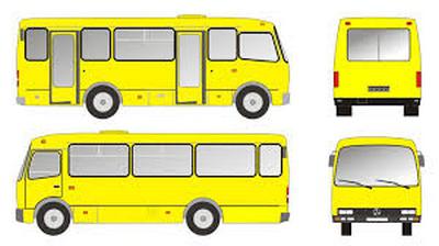 caratteristiche tecniche del bus Bogdan a092