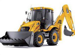 Escavatore JCB 3CX: specifiche e descrizione