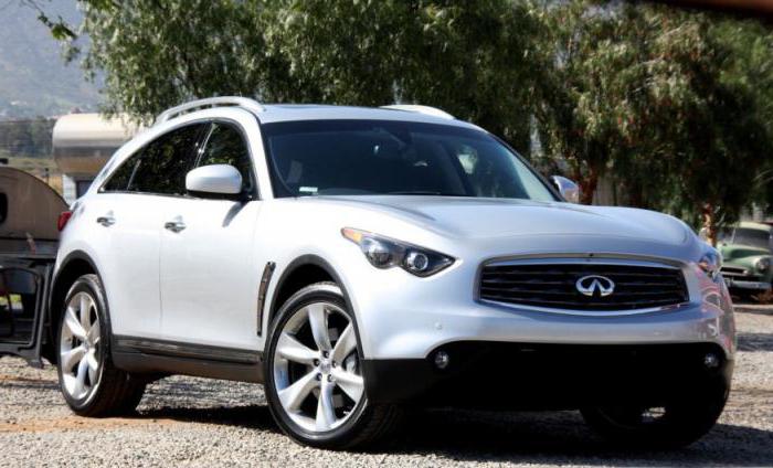 Infiniti fx 45