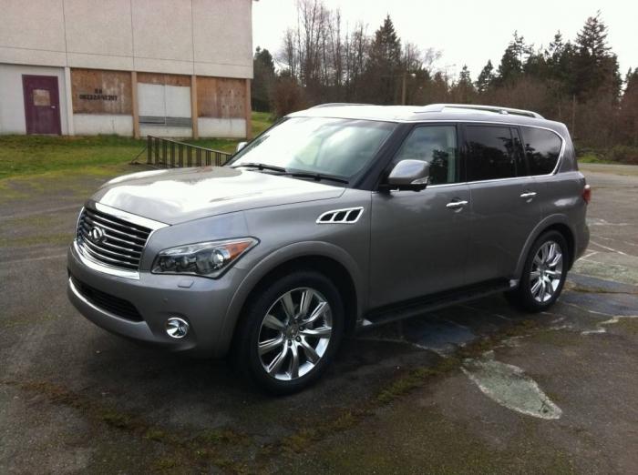 Infiniti QX56. Recensione automatica