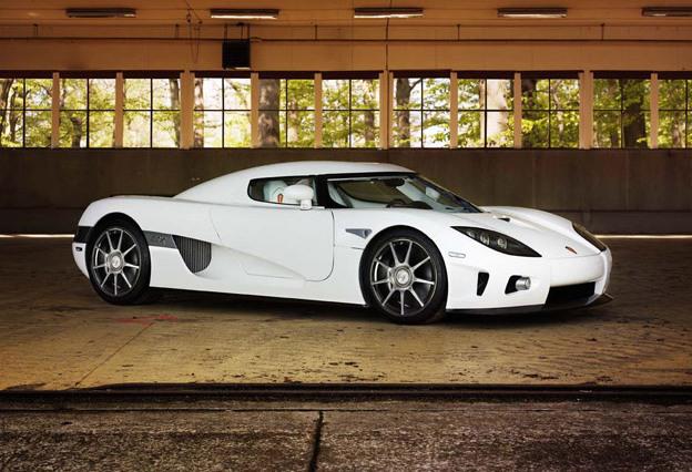 macchina koenigsegg ccx