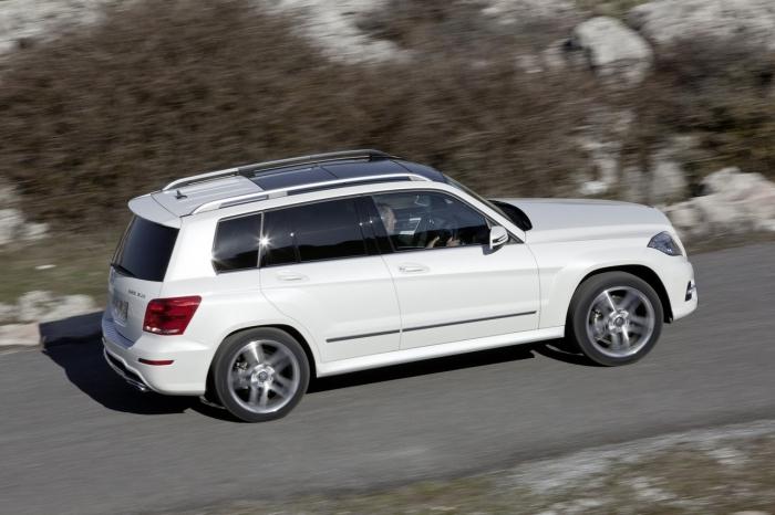 Mercedes GLK - ridotto GL con inclinazioni per giovani sportivi