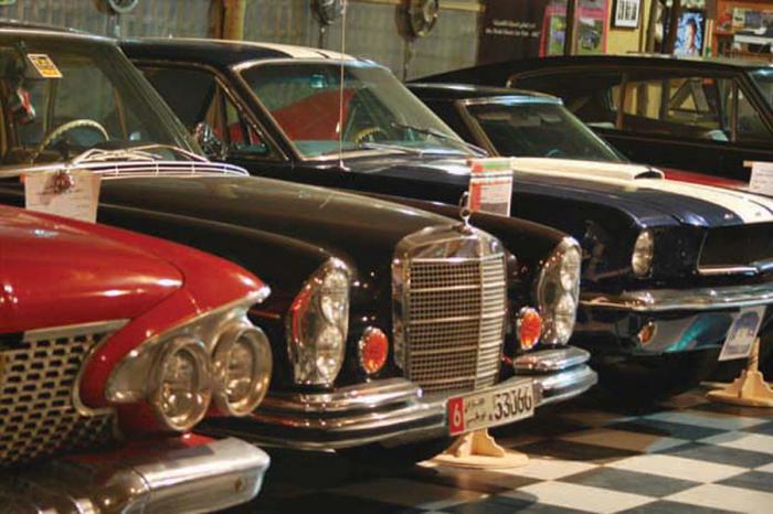 musei di auto retrò