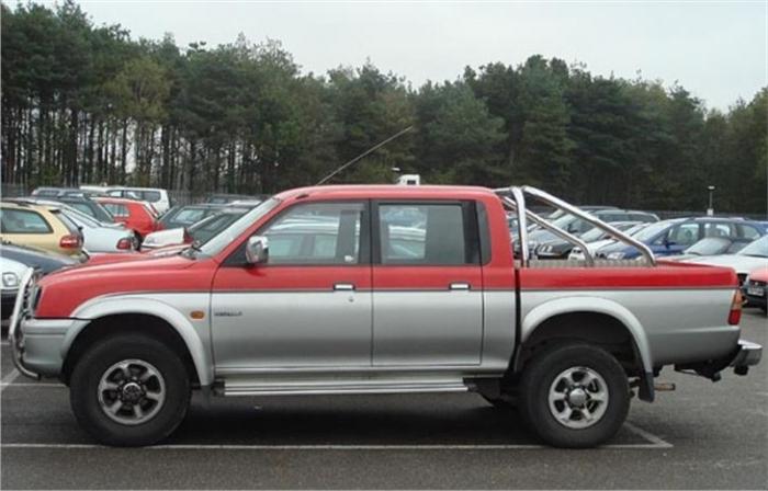 Pick-up Mitsubishi L200