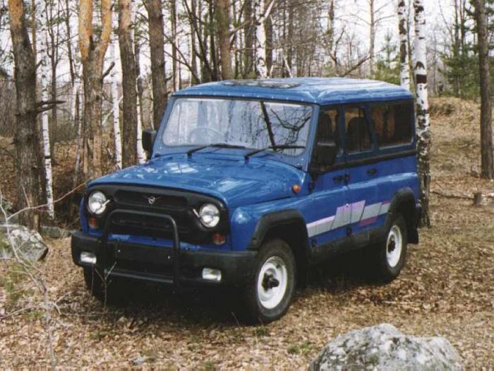 UAZ 3153. Panoramica