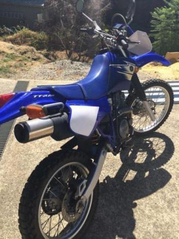 yamaha ttr 250 specifiche