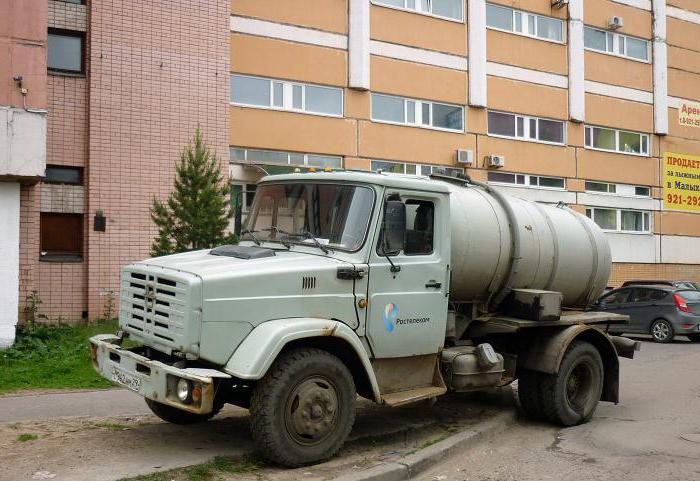 ZIL-433362 KO-520: descrizione e dati tecnici