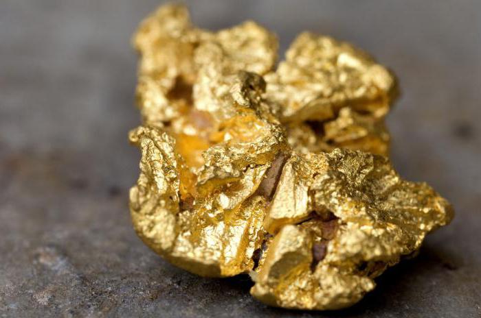 Dove posso trovare l'oro? Analisi dettagliata