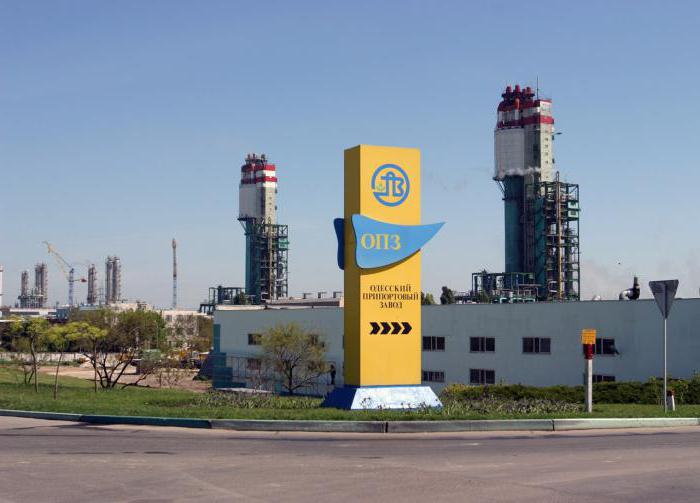 Odessa Port Plant 