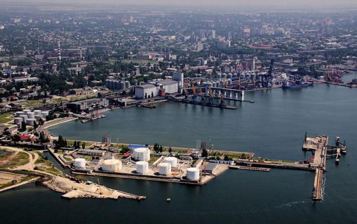 Odessa Port Plant 