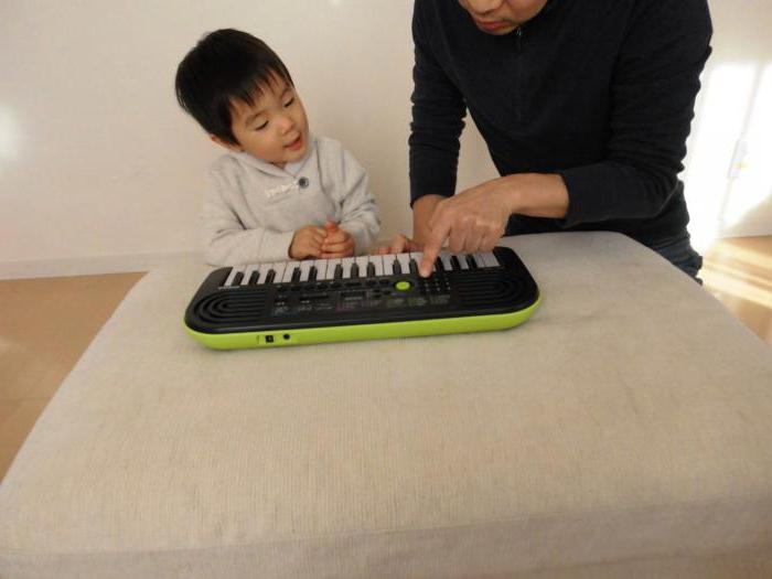 Sintetizzatore per bambini Casio SA-46