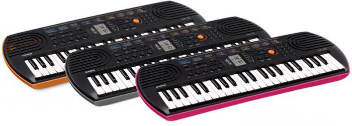 sintetizzatore casio sa 77