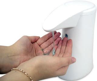 Dispenser per sapone liquido - un assistente indispensabile nella vostra casa