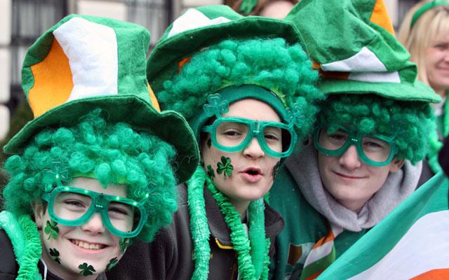 St. Patrick's Day nel Regno Unito