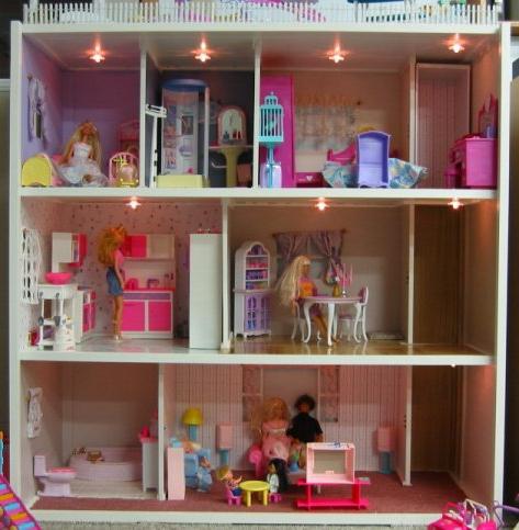 Case delle bambole per bambini