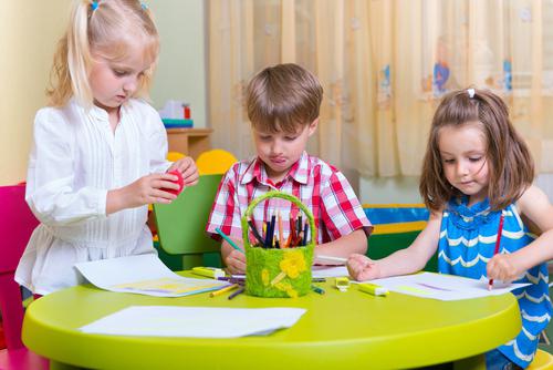 giochi per lo sviluppo sensoriale dei bambini