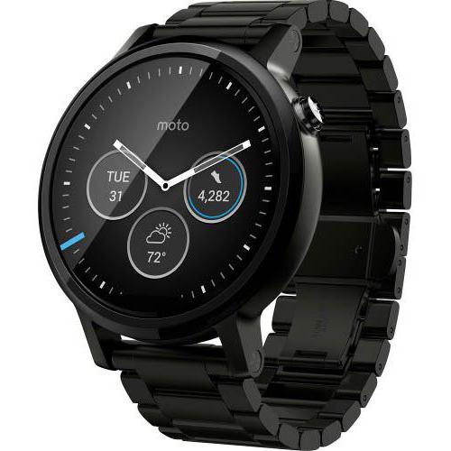 Orologio intelligente Moto 360, 2a generazione: panoramica e specifiche