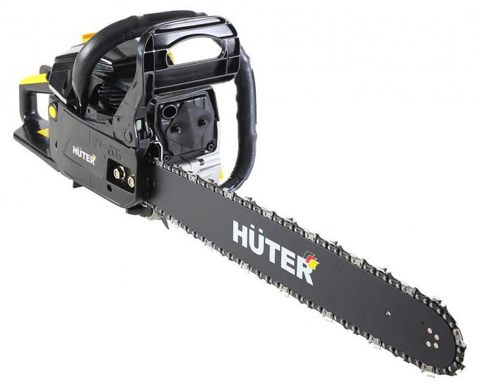 Chainsaw Huter BS-52: recensioni, specifiche e caratteristiche del proprietario