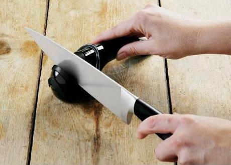 Coltello per affilare coltelli: tipi e qualità