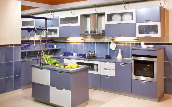 design della cucina 10 mq