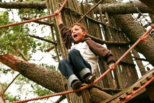 Idee per parchi giochi per bambini con le proprie mani