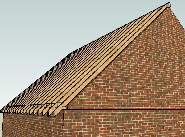Costruzione del tetto: caratteristiche di un dispositivo per tetti affidabile
