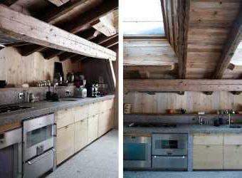 design in stile chalet