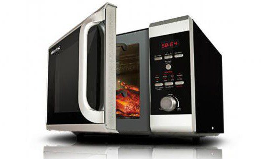 Panoramica del forno a microonde Bork W521