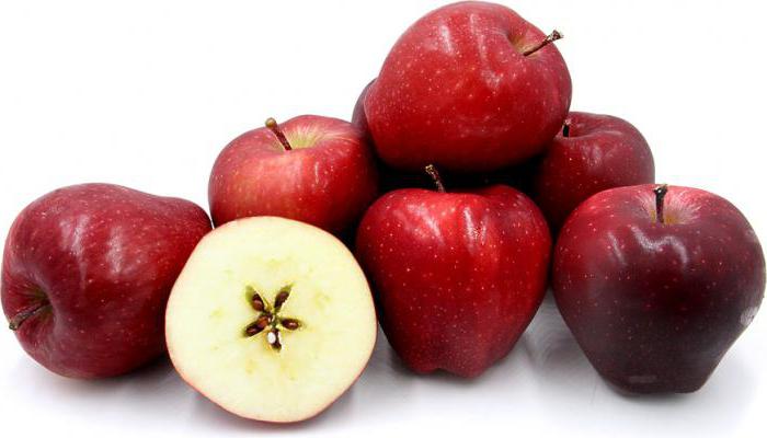 Descrizione della varietà Red Delicious. Mele con una lunga durata