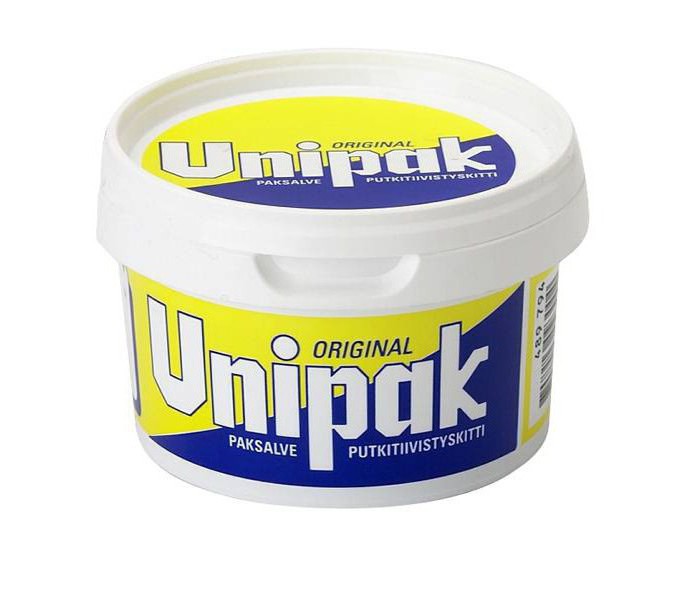 Pasta "Unipack". Caratteristiche, scopo, uso