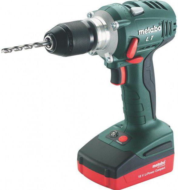 cacciavite cordless metabo