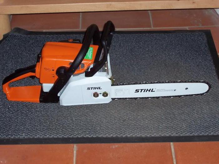 Stihl 250 MS: recensioni, specifiche, prestazioni