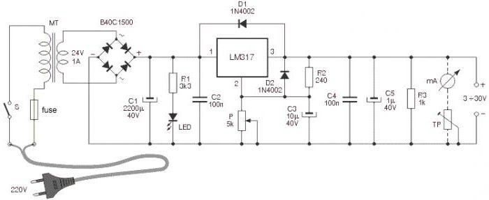 trasformatore step-down da 220 a 24 volt 