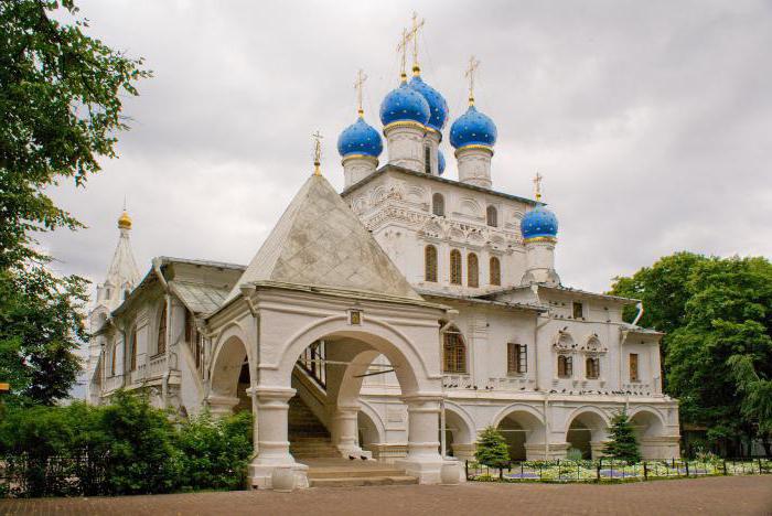 Tempio nel villaggio di Kolomenskoye