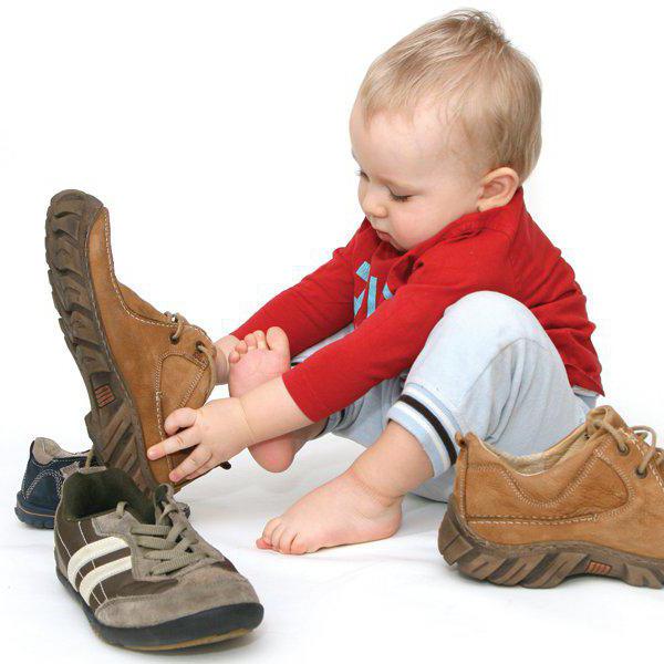 cosa sognano le scarpe dei bambini?