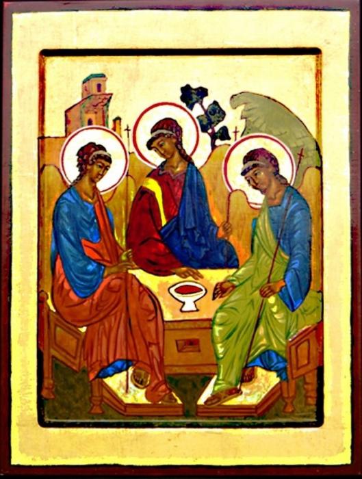 icona della foto della Santissima Trinità
