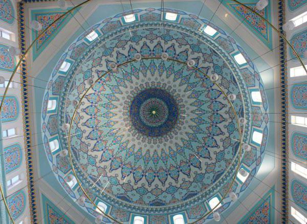 moschea nur Astana Kazakistan