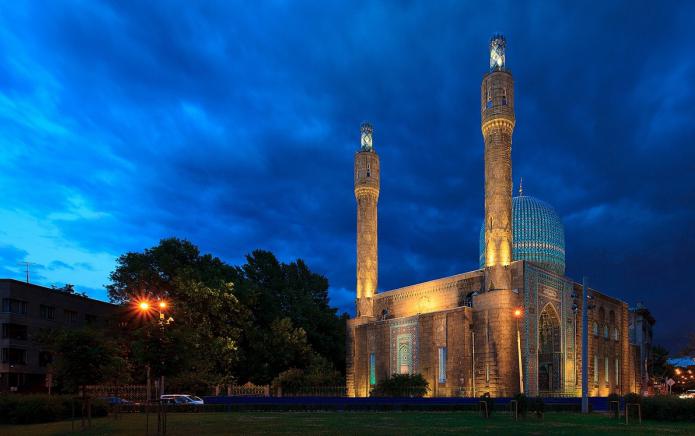 moschee a St. petersburg indirizzo