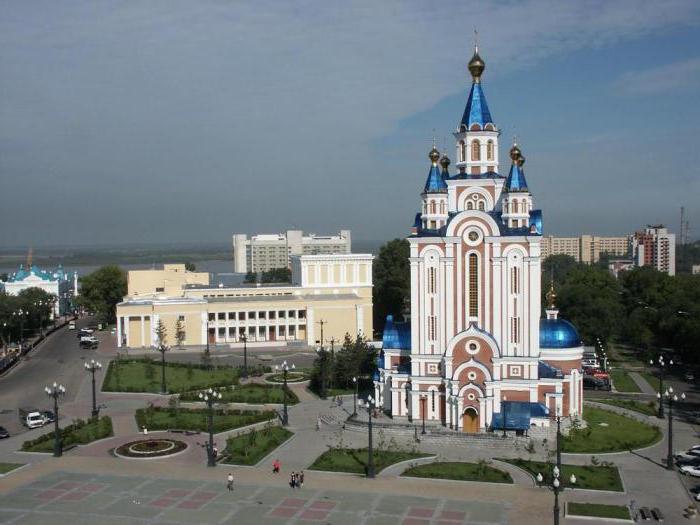 Cattedrale dell'assunzione Khabarovsk 