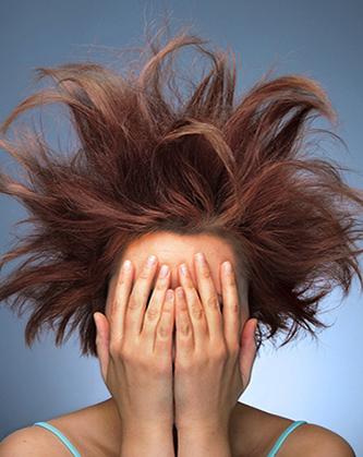 avere un taglio di capelli nel sonno