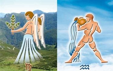 Compatibilità zodiacale: maschio Vergine e Acquario Donna
