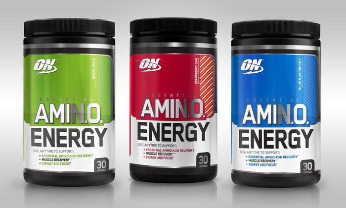 Amino Energy Optimum