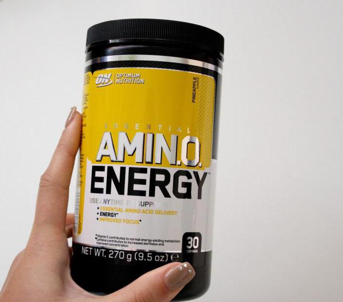 Amino Energy da Optimum Nutrition Recensioni 