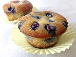 Torta ai mirtilli aromatica: una ricetta per i muffin