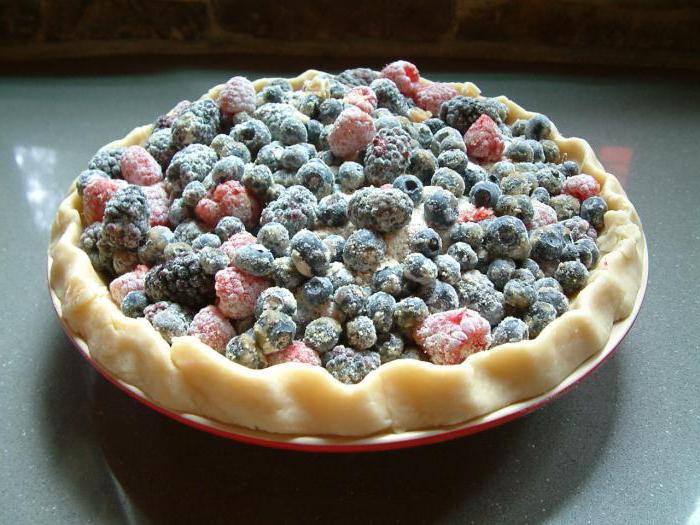 Torta veloce con frutti di bosco: ricette