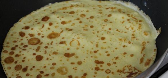 Pancakes in acqua con uova: una ricetta per cucinare