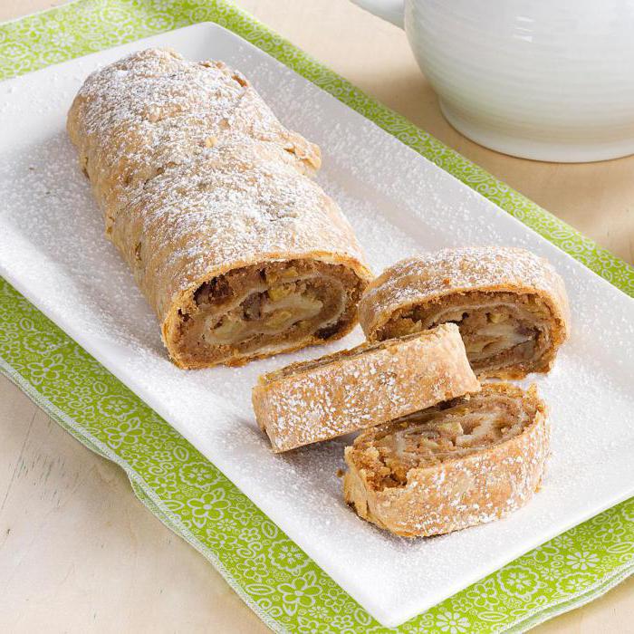 cos'è uno strudel