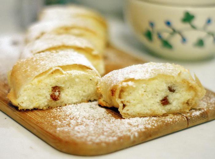 Cos'è lo strudel? Strudel fatto con pasta sfoglia