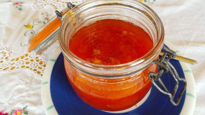 marmellata di albicocche per l'inverno